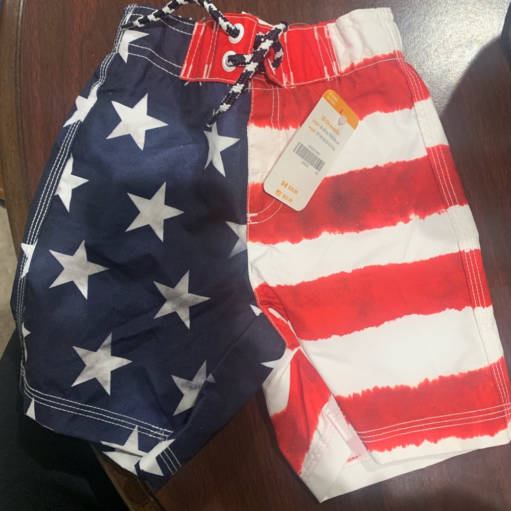 NWT swimsuit size 18-24 months